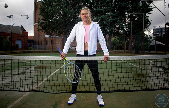 The Canberra 'catalyst' that led Monique Adamczak back to Wimbledon